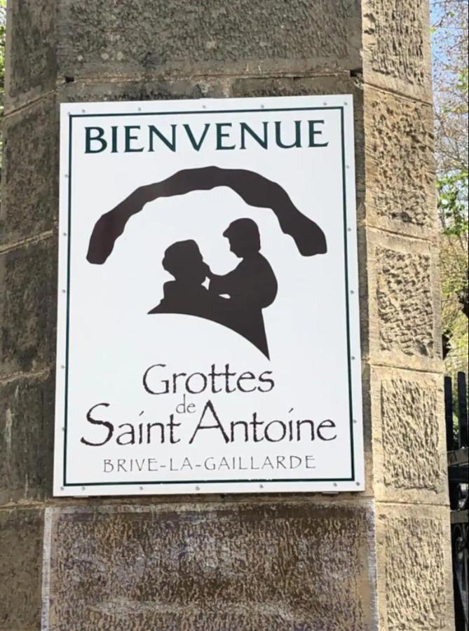 Logement A Brive, Proche Centre-Ville Et Gare, Avec Climatisation - Internet Fibre - Stationnements Gratuit Exterior foto