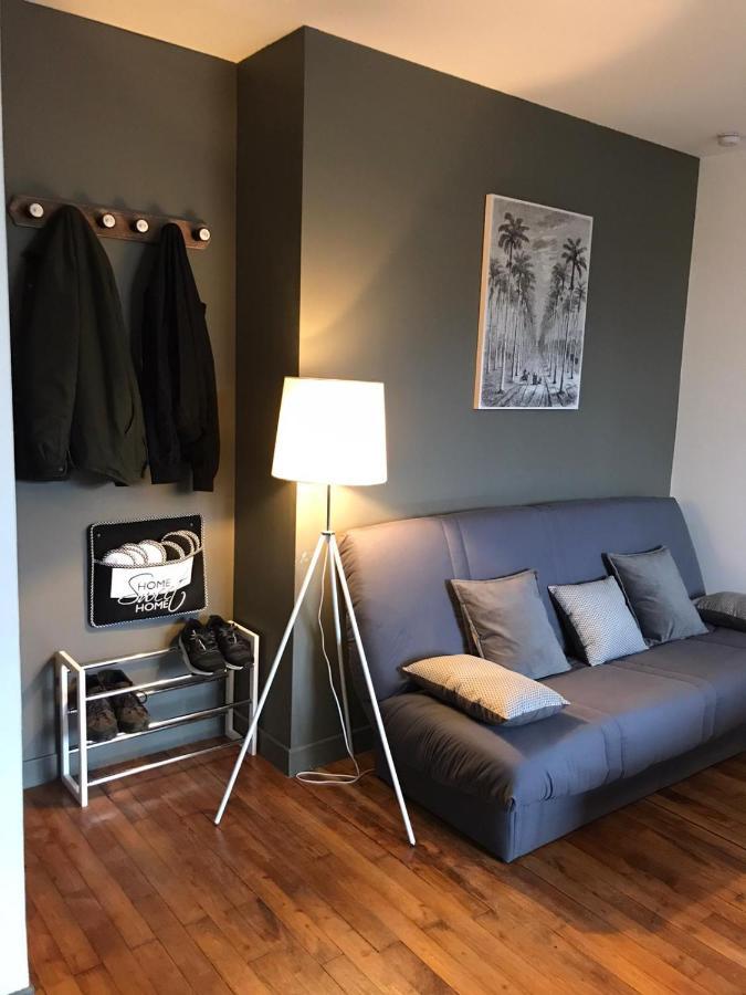 Logement A Brive, Proche Centre-Ville Et Gare, Avec Climatisation - Internet Fibre - Stationnements Gratuit Exterior foto