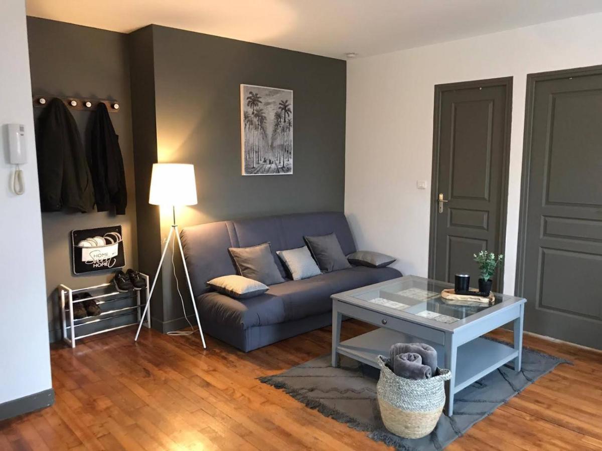 Logement A Brive, Proche Centre-Ville Et Gare, Avec Climatisation - Internet Fibre - Stationnements Gratuit Exterior foto